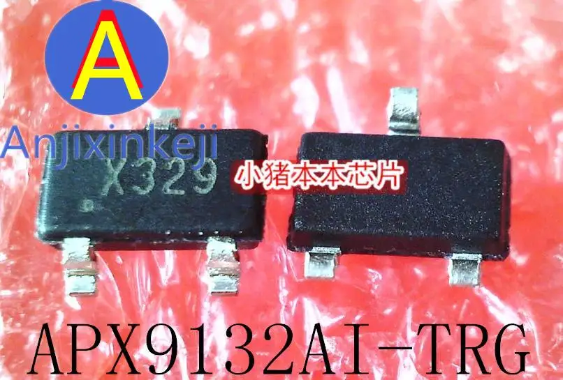 

10pcs 100% orginal new APX9132AI-TRG APX9132 Silkscreen X329 X321 X324 X32 Beginning with SOT-23