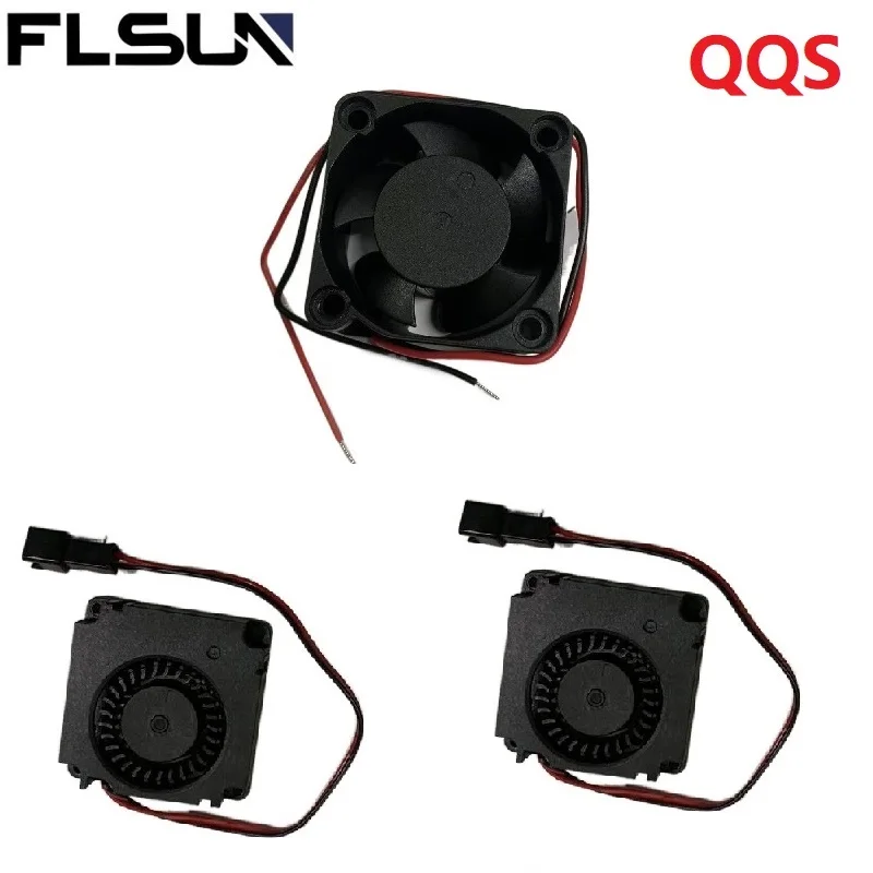 

FLSUN QQS PRO Fan 3d Printer Accessories QQ 24v 4010 Cooling Heat Dissipation Fan Effector Parts Cable 140mm