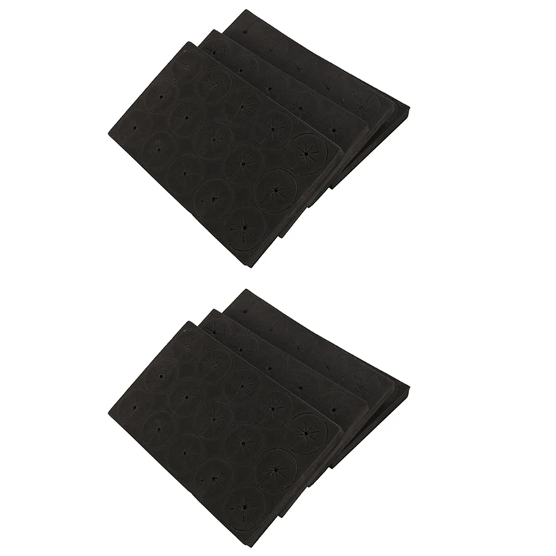 

Top Sale 120Pcs Garden Clone Collars Neoprene Inserts Sponge Block For 2 Inch Net Pots Hydroponics Systems And Cloning Machines