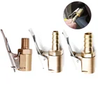 1 шт. автомобильные аксессуары автомобильный воздушный насос Резьбовая Насадка адаптер автомобильный насос аксессуары быстрое преобразование головки типа зажима сопла