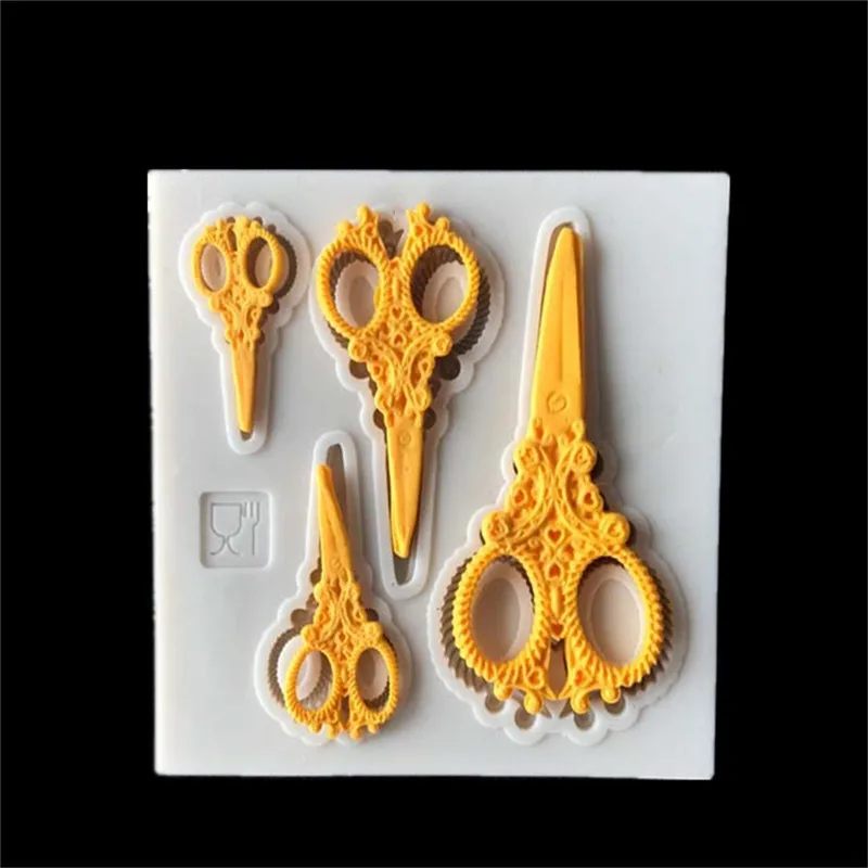 Металлическая лестница силиконовая форма для торта инструменты украшения