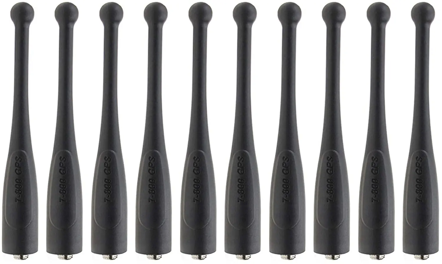 10 упаковок антенны 764-870 МГц с GPS NAR6595A для Motorola APX 1000 4000 6000 6000XE 7000 8000XE Короткие |