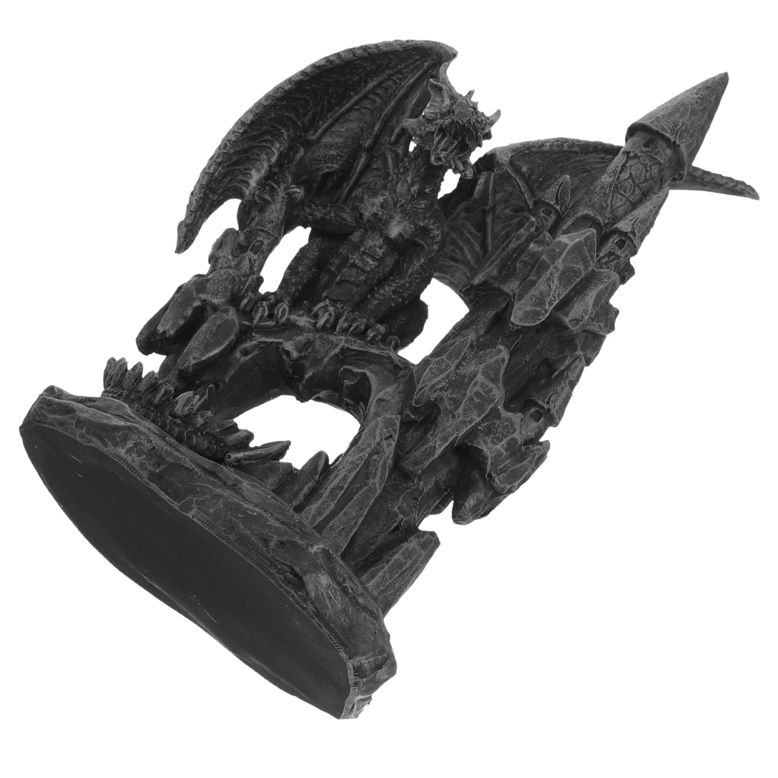 

Shelf Decor Dragon Statue Outdoor Garden Decorations Props Sculpture Horror Castle Resin Halloween Bedroom