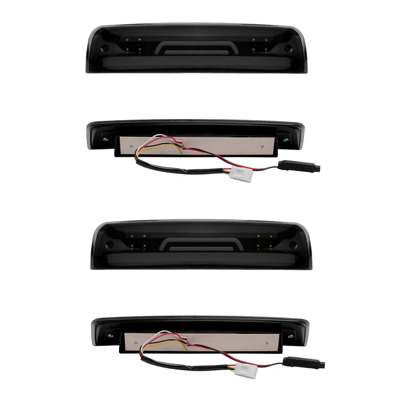 

2X Car LED Smoke Third Brake Cargo Light Fit For Dodge RAM 1500 2500 3500 2009-2018