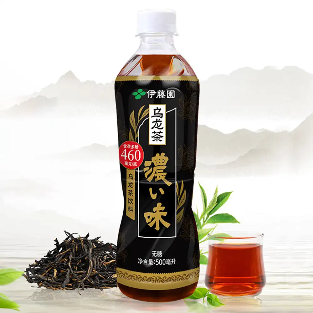 Чай Oolong богатый без сахара Ito En-500 мл x 15 бутылок