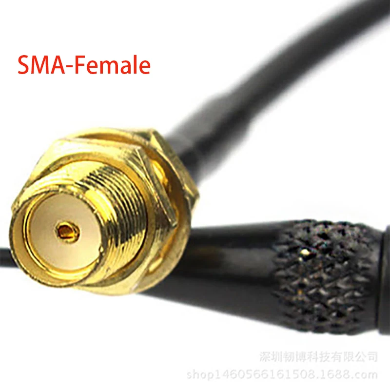 2pcs Car Antenna Nagoya UT-106UV SMA-F Vehicle Mounted For Baofeng UV-9R PLUS UV-82 UV-5R CB Radio Walkie Talkie Accessories