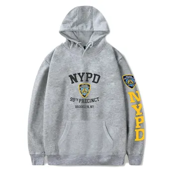 2022 Brooklyn 99 Hoodie Men Fashion Tops Brooklyn Nine-Nine Letter Print Hoodie Kids Hip Hop Men and Women Sweatshirt Hoodies 2