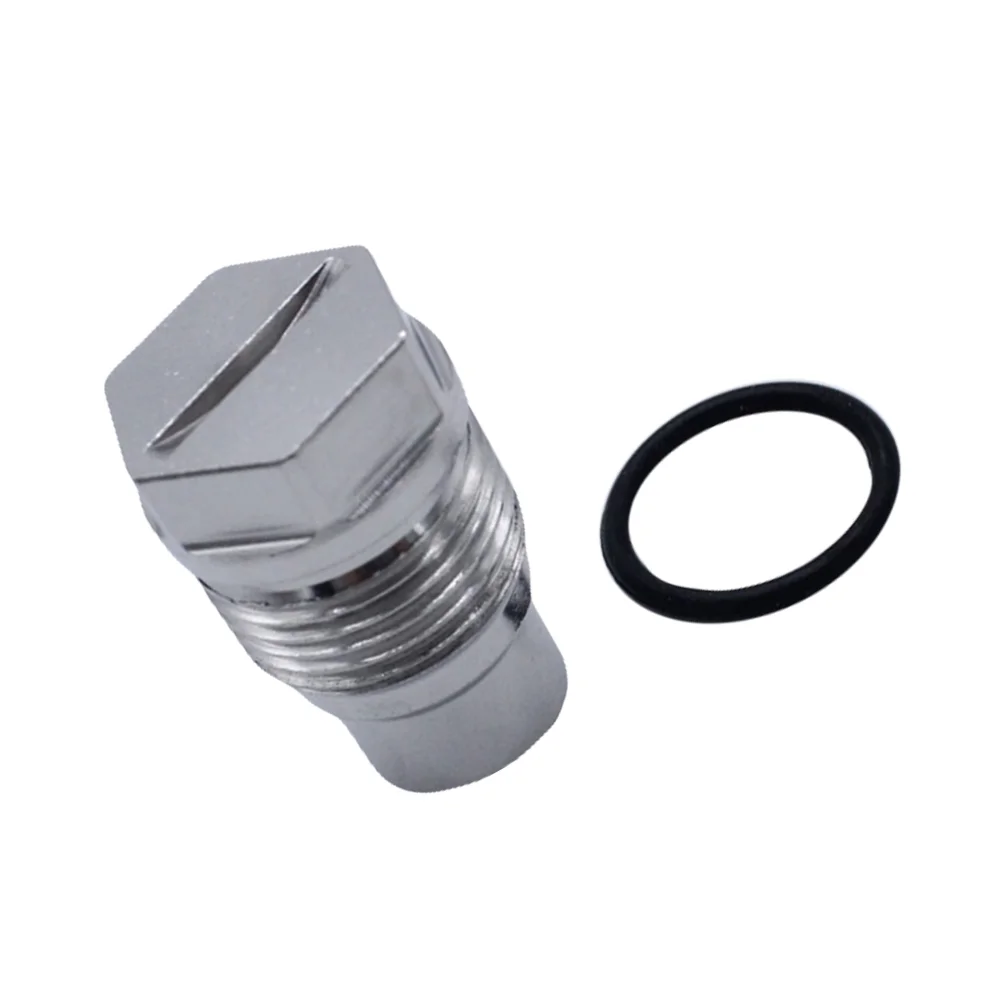 

1 Set Useful Professional Sturdy Fuel Rail Plug Valved Rail Fuel Plug Car Accessories