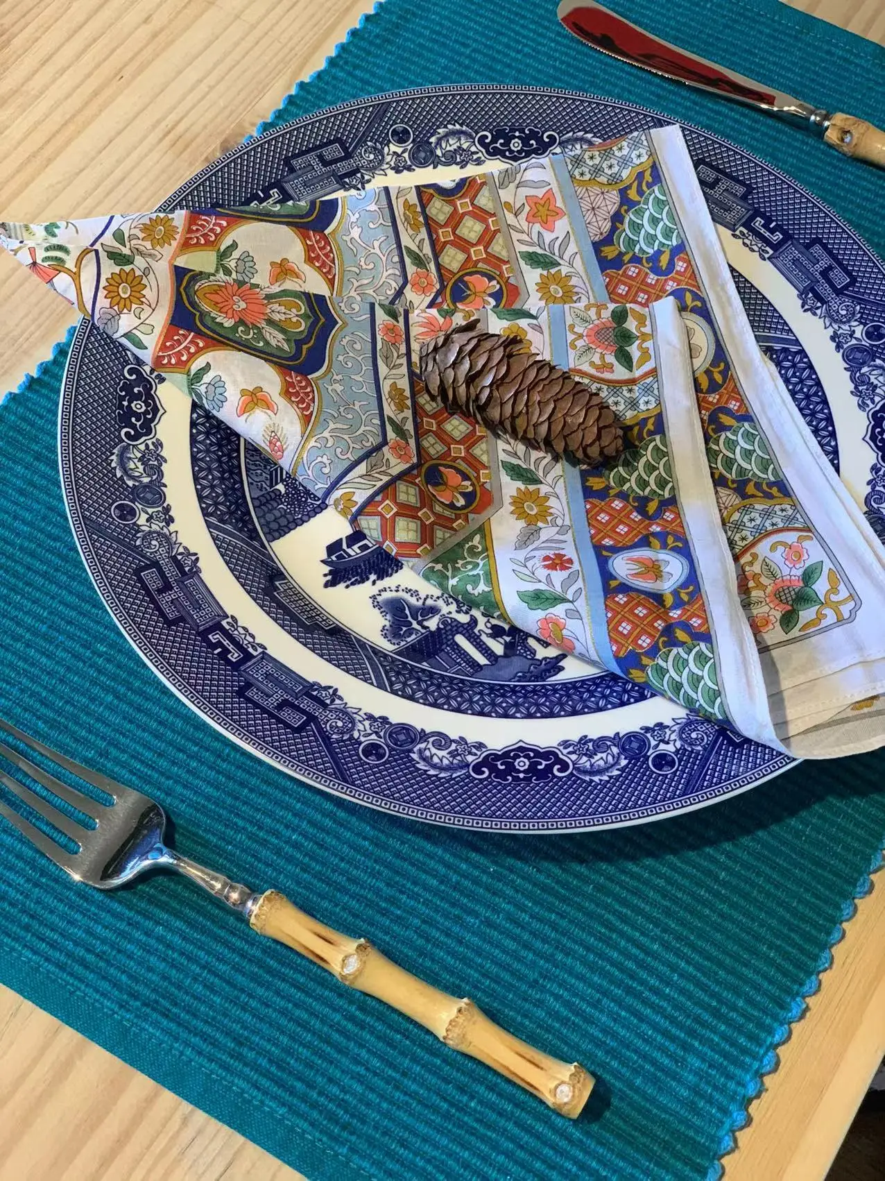 Xixi Li Export Европейская и американская салфетка из чистого хлопка Квадратная в