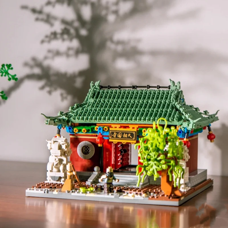 

2220 шт., Детский конструктор «Улица города»