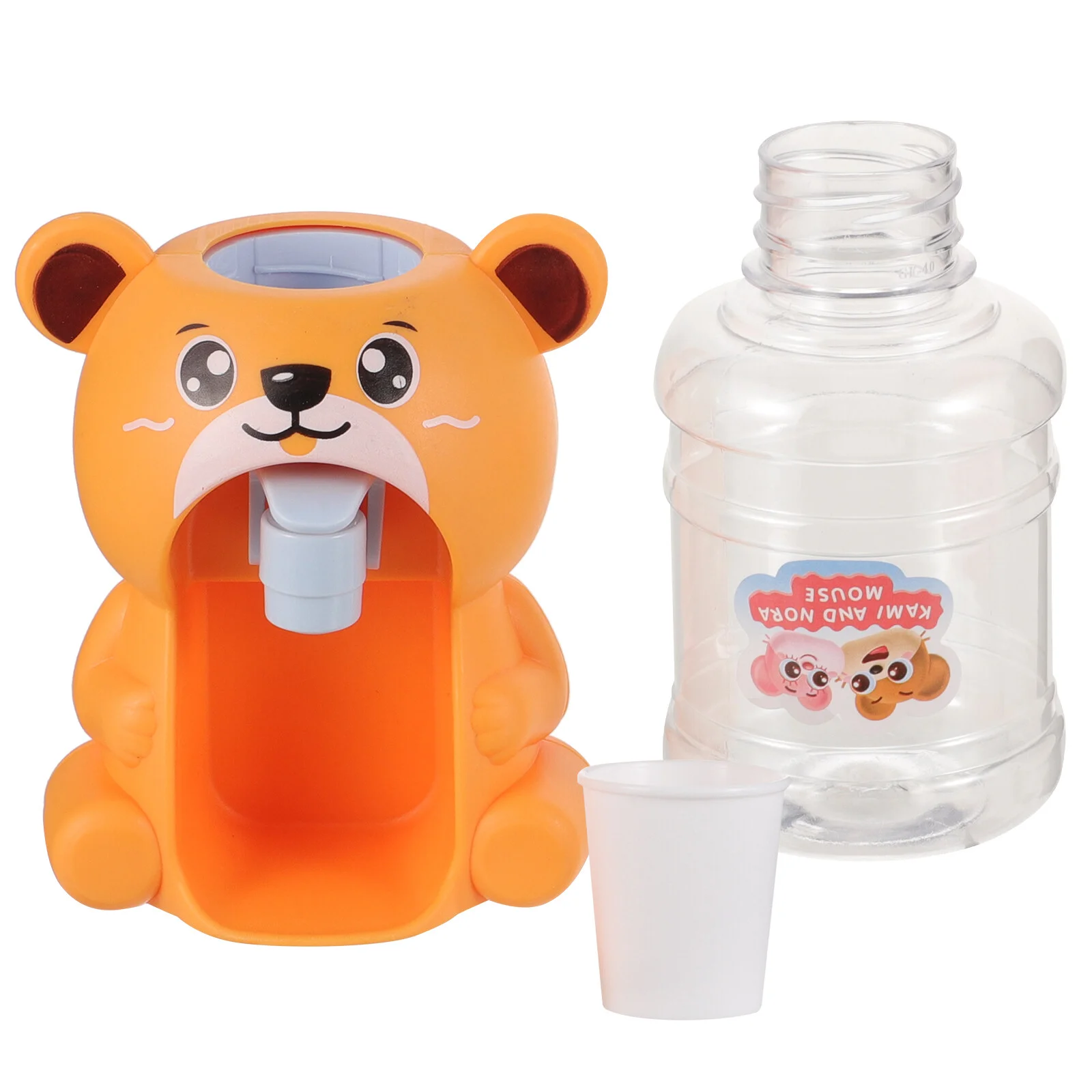 

Gift Home Scene Toy Kids Tiny Water Dispenser Educational Kitchen Appliance Model Desktop