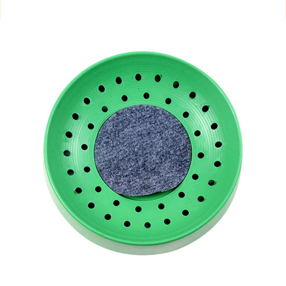 

10 Pcs Parrot Pigeon Supplies Bird Cage Accessories Dovecote Breeding Egg Basin