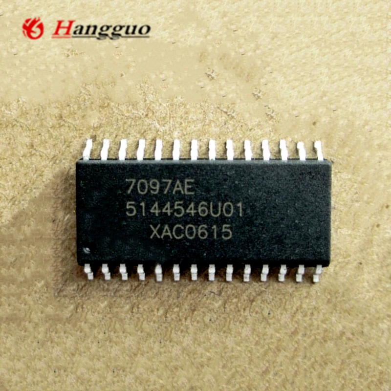 

5 шт./лот оригинальный 7097AE5144546U01 SOP-28 для автомобильной компьютерной платы импортный IC-чип модуль