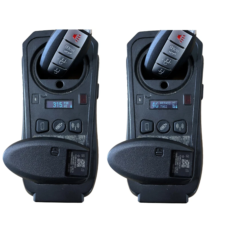 Фото CN027003 Послепродажный 4 кнопки Smart Keyless Go Remote Fob 46 чипов 315 МГц FCC KR55WK48903 для N-issan Altima Maxima 2007+ №5