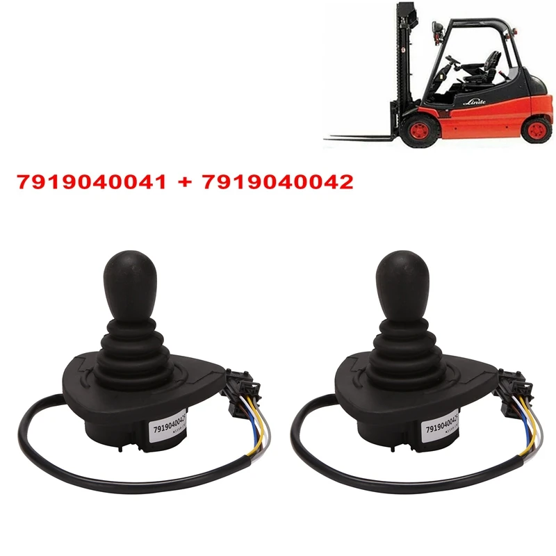 

Electric Forklift Controller Central Joystick Control For Linde Forklift 335 336 386 394 396 7919040041 7919040042