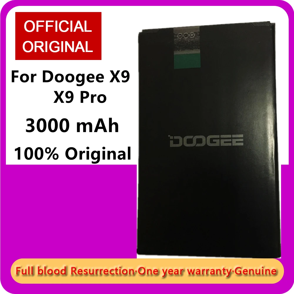 

Doogee X9 3000 мАч Новые запасные батареи Для Doogee X9 Pro Smart Cell