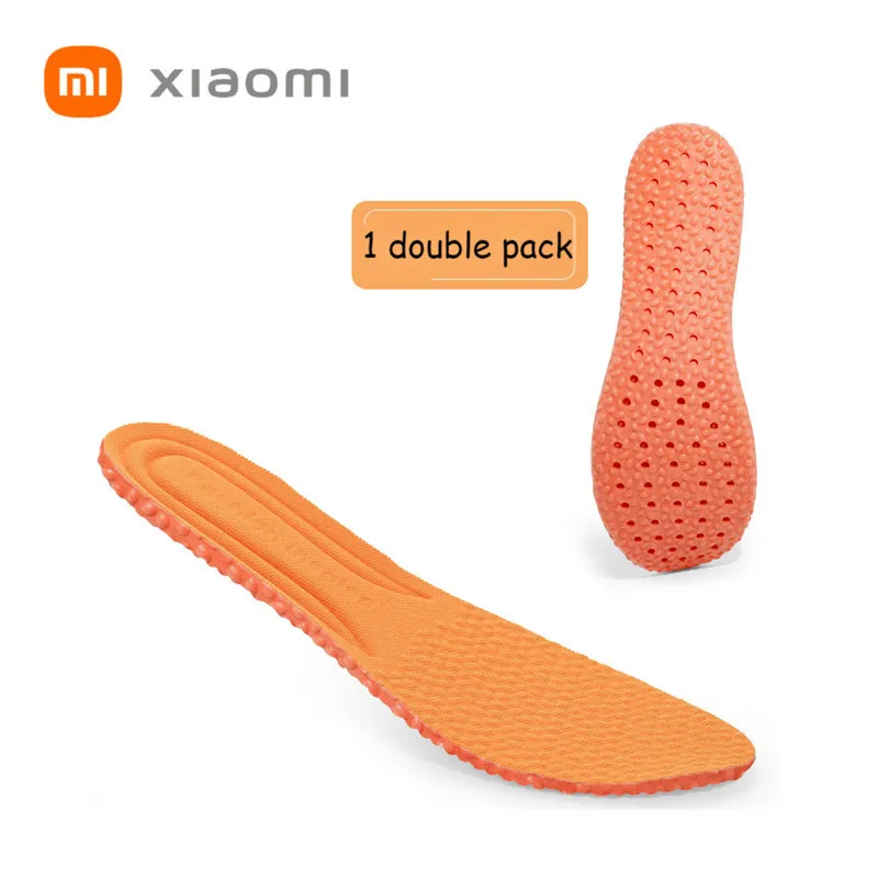 

Мягкая и удобная обувь для мужчин и женщин, поглощение пота и амортизация ударов, Mi Xiaomi Youpin Pu супер мягкие спортивные стельки для бега