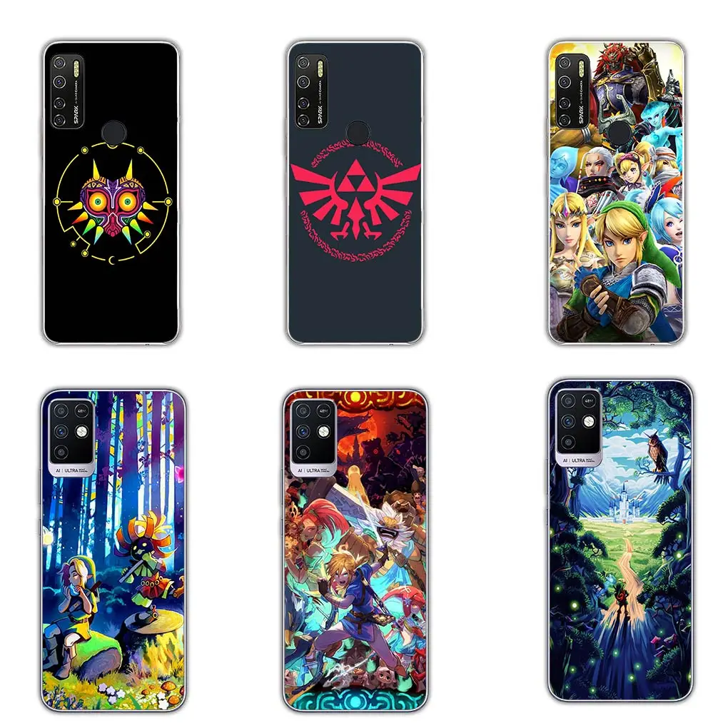 L-Legends of Z-Zeldas Phone Cover Casing for Samsung Galaxy A04 A14 A23 A34 A54 M23 M33 M52 M53 M31 M51 M21 A06 A16 Case