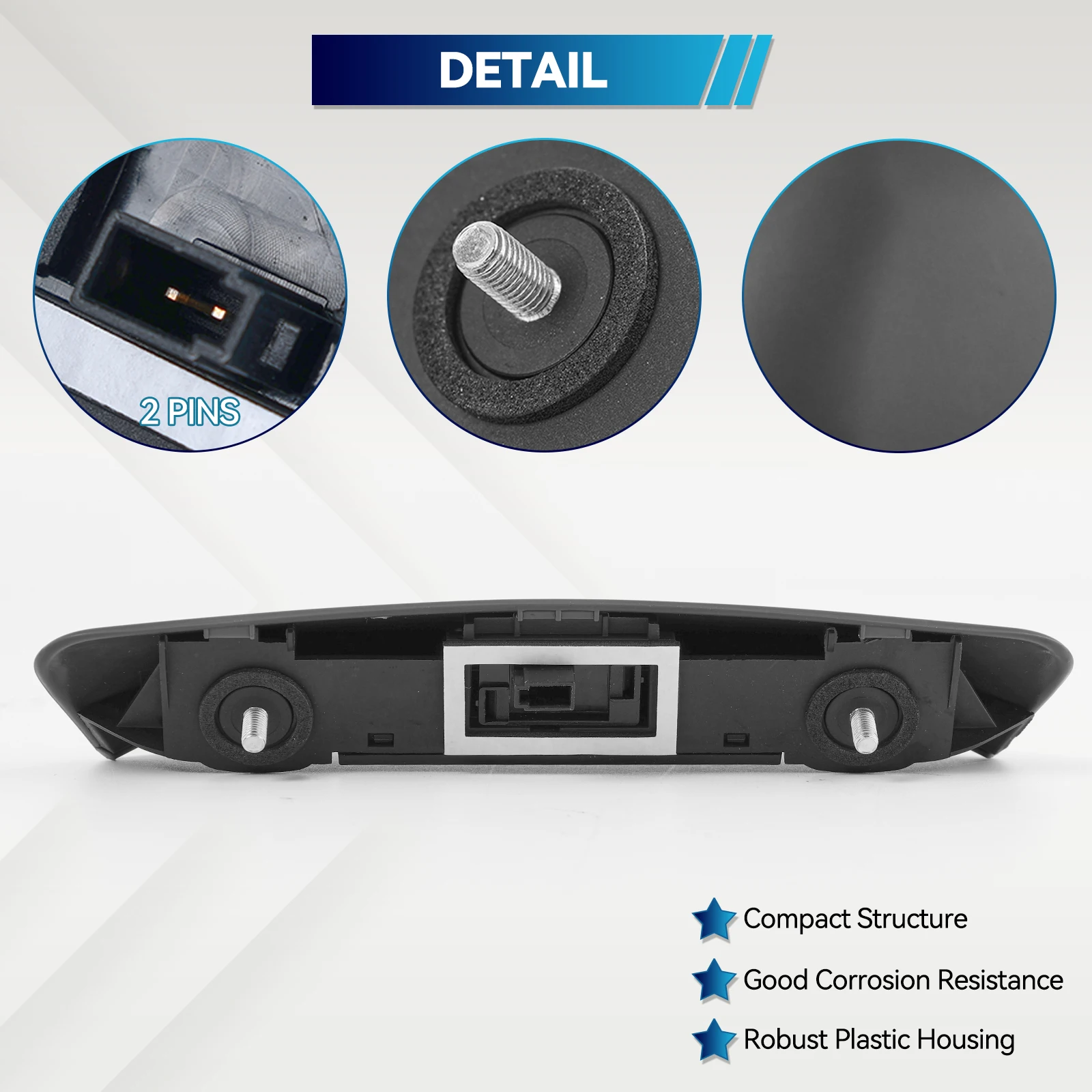 13188288 176729 для Opel Vauxhall Corsa D MK III 2007-2015 переключатель ручки багажника заднего