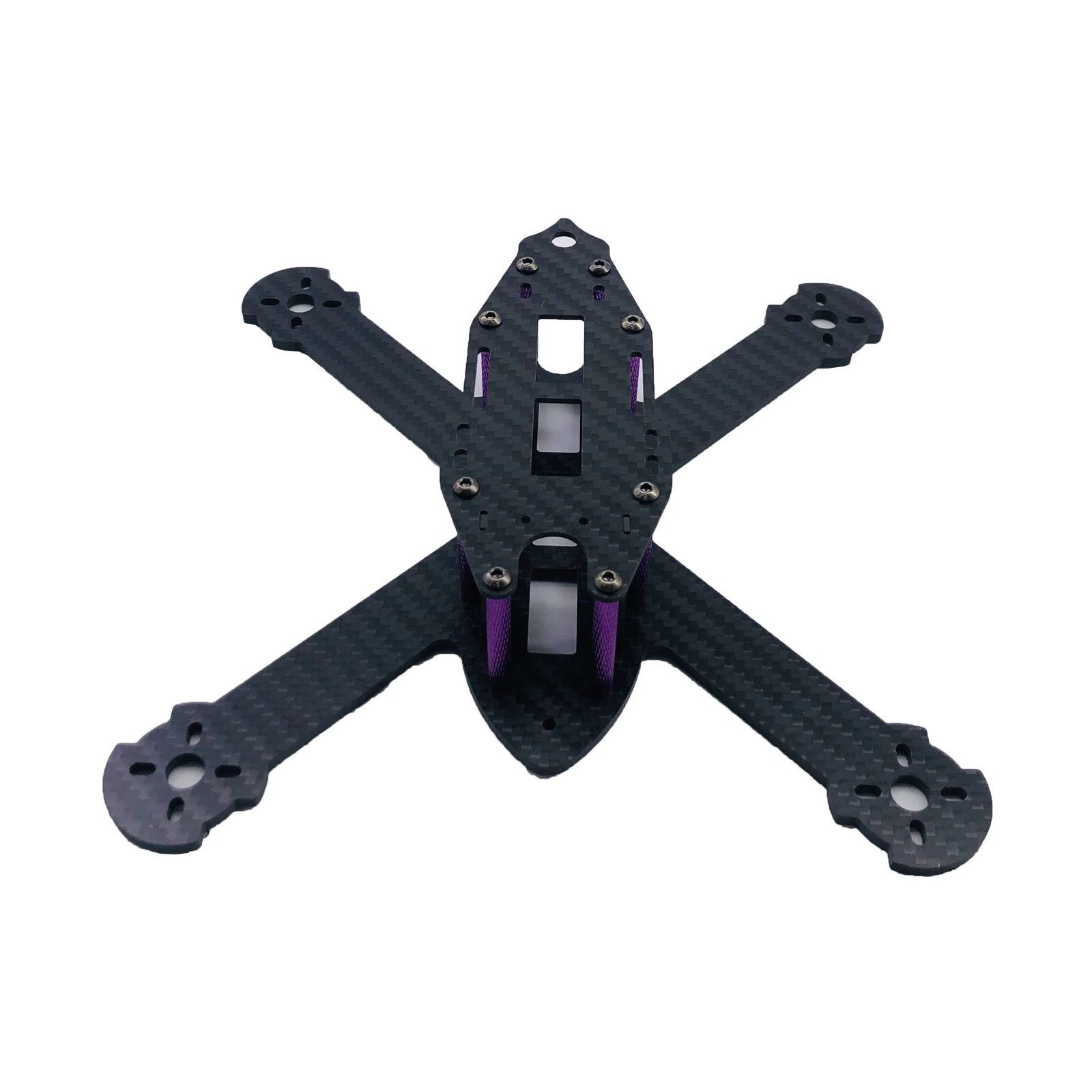 

TCMMRC 5-Inch Stad 210 FPV Drone Frame Kit 3K Carbon Fiber Sheet Wheelbase 210 for FPV Drones Quadcopter DIY Accessories