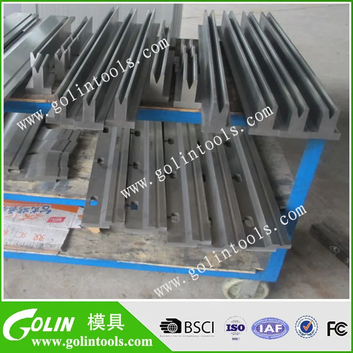 Инструмент для прессования тормозов используемый машин Adira AFM Ajail Amada Baykal Carter и