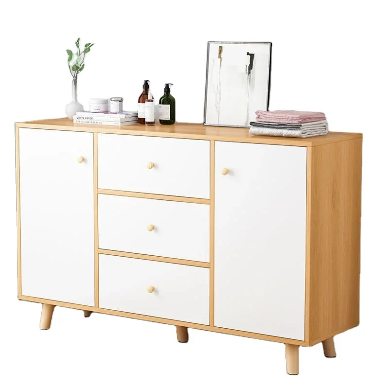 Комод напольный шкаф для спальни хранения большой емкости многослойный в