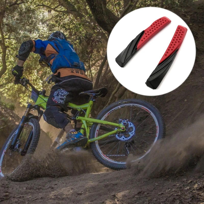 

1 Pair Mountain Bike Brake Pads V-shaped Braking Holder Shoes Block Durable Bicycle MTB Road Cycling Accessories