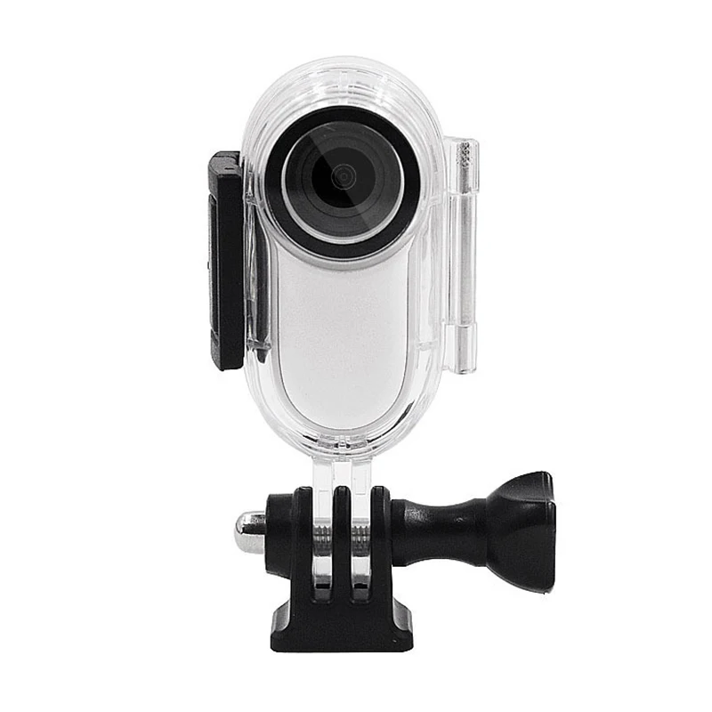 Прозрачный водонепроницаемый чехол Insta360 GO 2 защитная рамка для дайвинга на