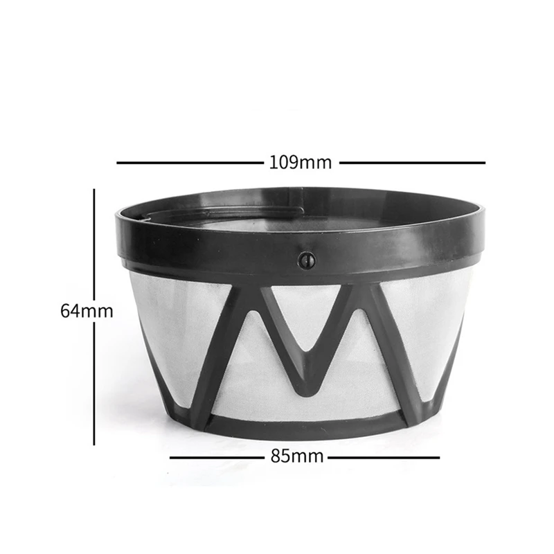 Многоразовая кофейная корзина с фильтром сменные K-чашки кофейный порошок для