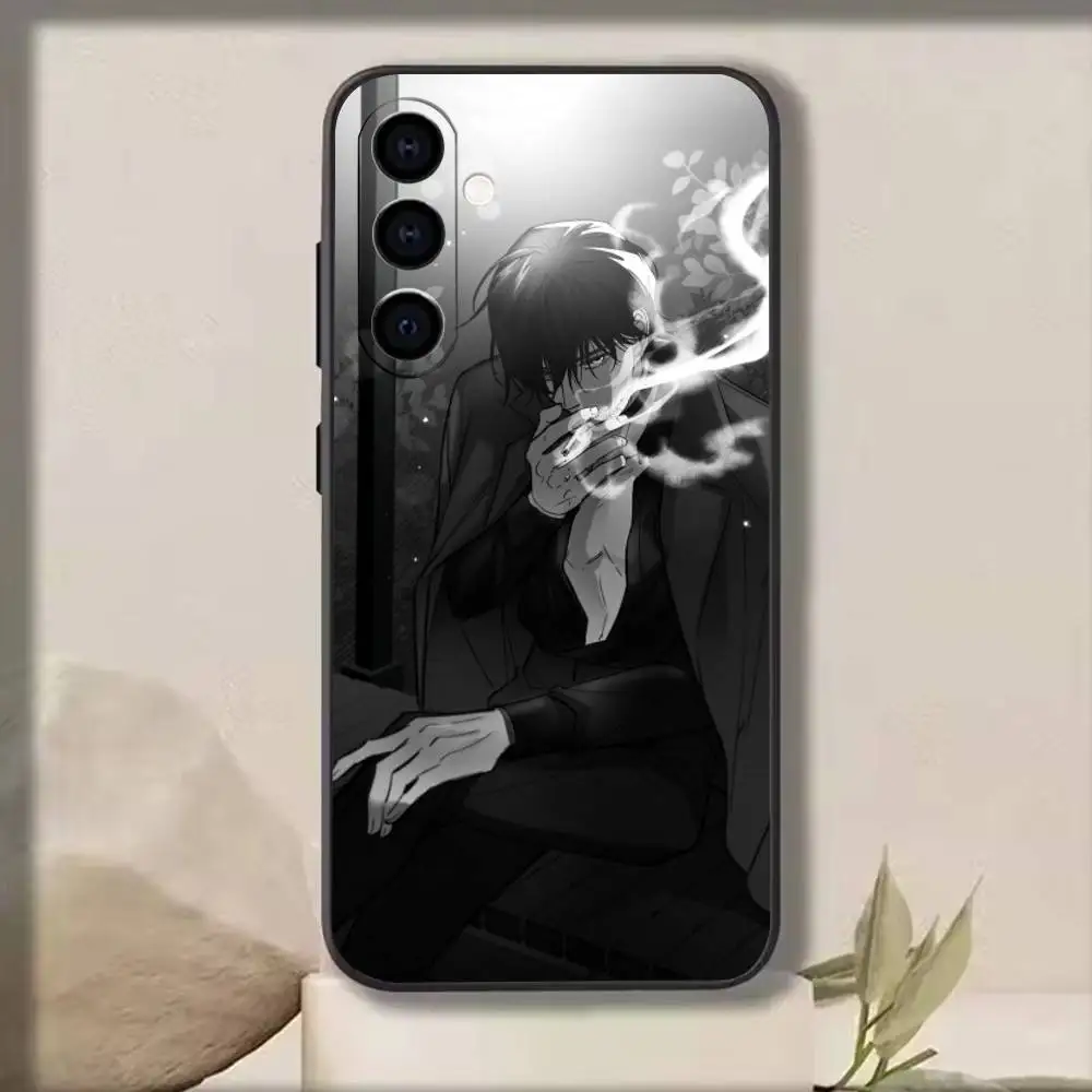 Чехол для телефона Medalist-Jun Yodaka-Yuitsuka Tsukasa для Samsung Galaxy A73, A72, A71, A70, A53, A52, A51 и других моделей, мягкий черный чехол (art.: 3920da349531e) - 3920da349531e