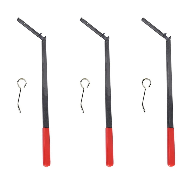 Инструмент для снятия натяжителя ремня 3x со змеиной текстурой R52 R53 совместим с