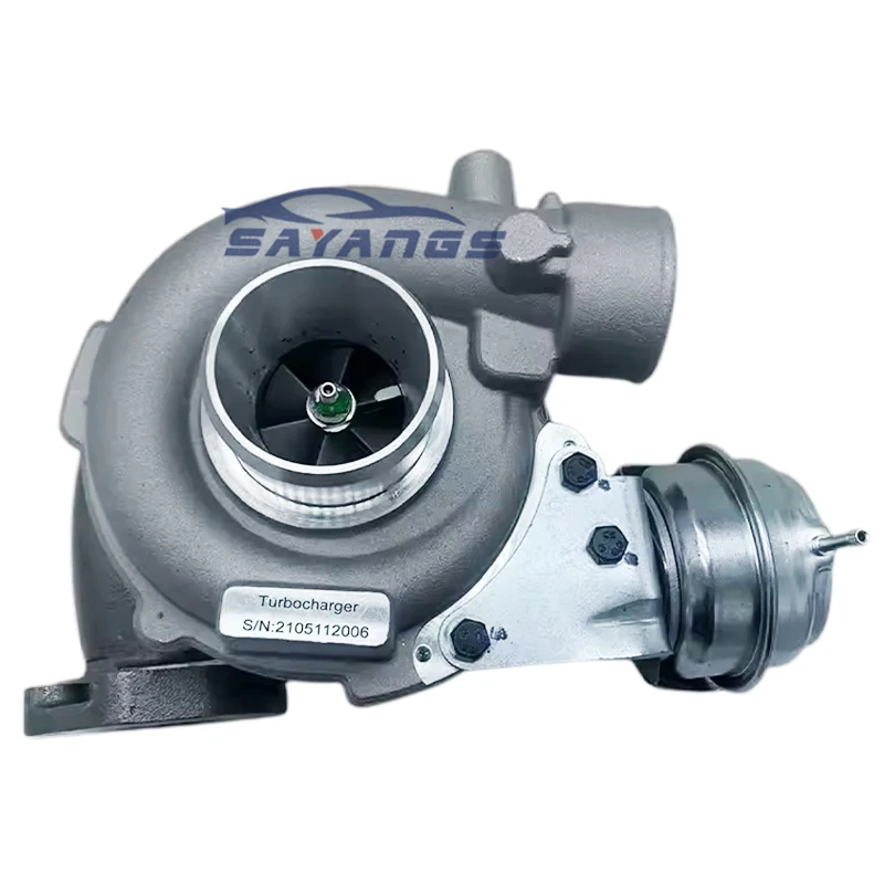 Турбокомпрессор GT2056V для Jeep Cherokee Liberty 2 8 CRD 35242112G 763360-5001S 763360-9001S 763360-0001 757246-0001