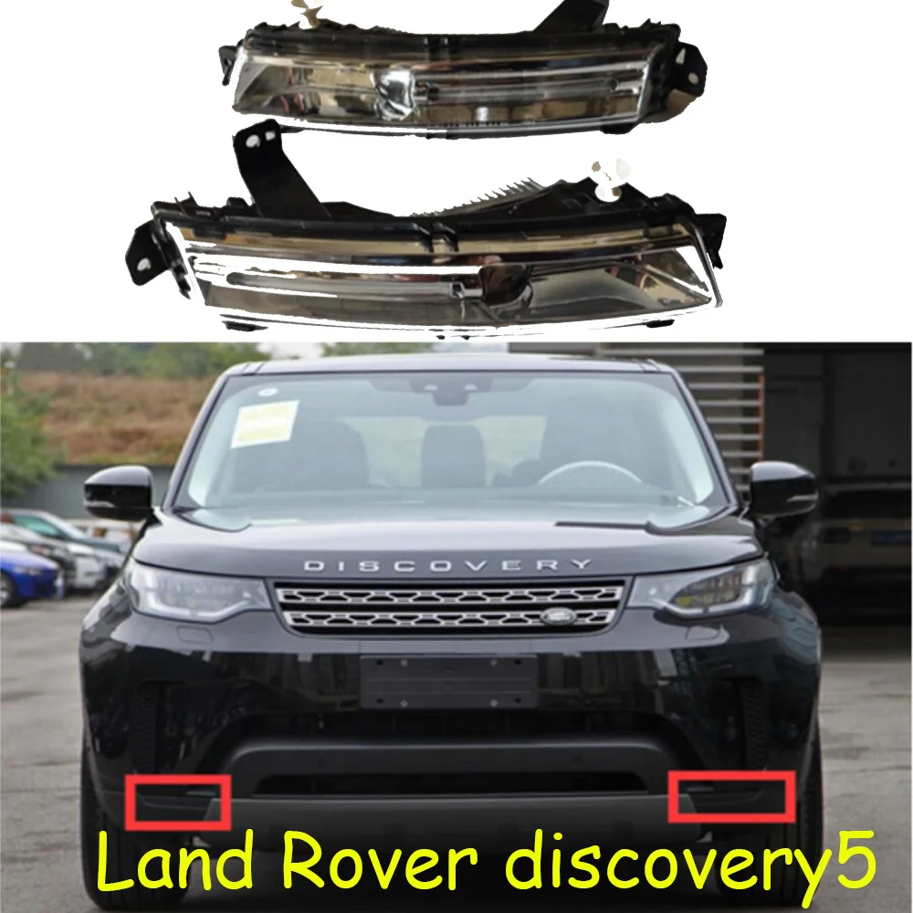 

1 шт. автомобильный бампер фасветильник для Land Rover Discovery Y5 дневсветильник льные аксессуары Фары для Rover Discovery противотумансветильник