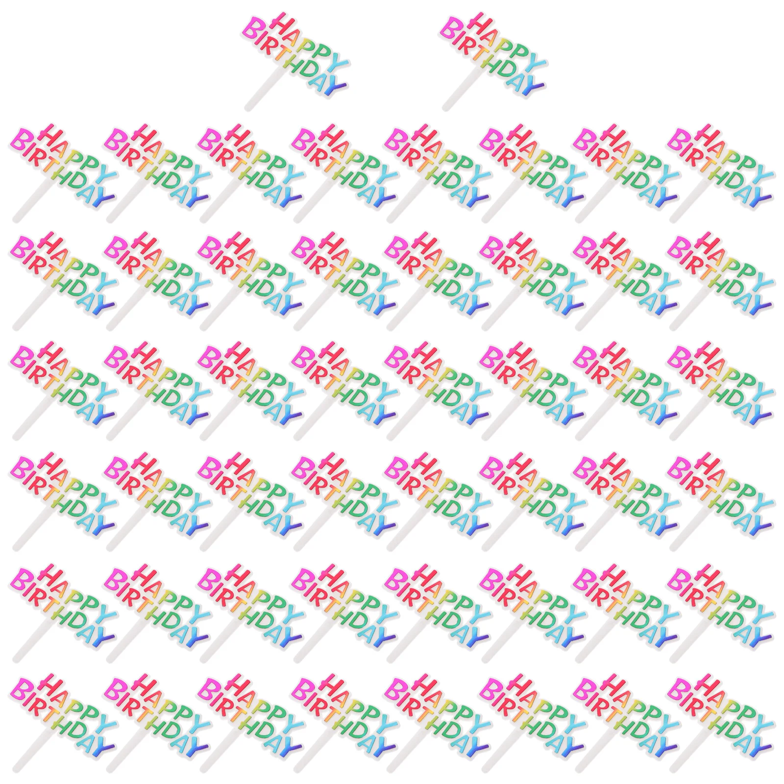 

Cupcake Toppers Muffin Toppers Birthday Party Supplies Birthday Cake Dessert Toppers Cake Picks Toppers