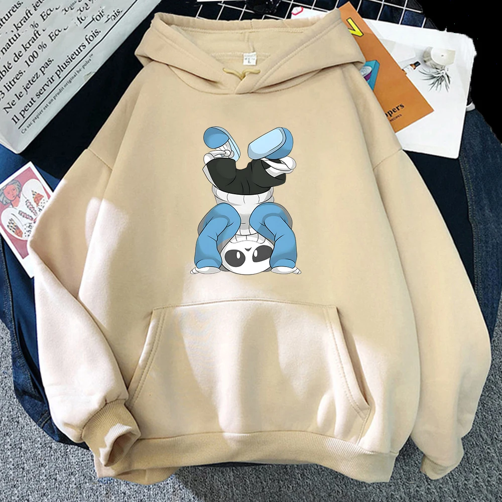 

Толстовка с капюшоном для игр Undertable Sans, уличная одежда, модная мужская толстовка с длинным рукавом и принтом, четыре сезона, манга/комикс, с к...