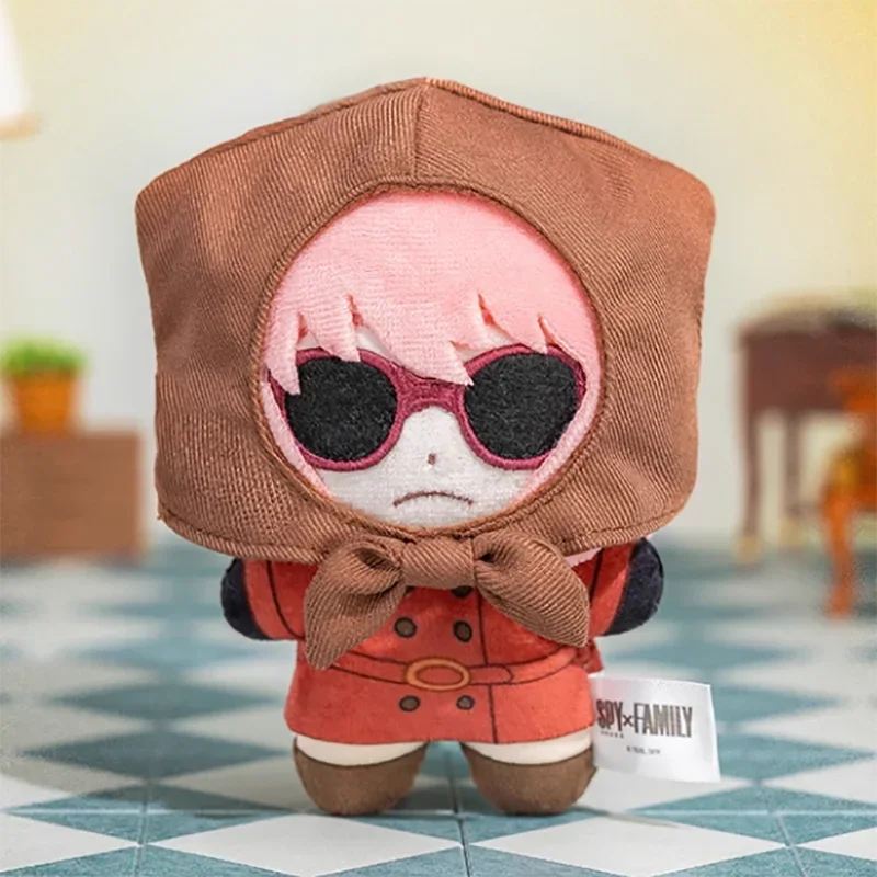 POP MART SPY X FAMILY Серия игрушек-сюрпризов: милые аниме-фигурки, загадочные коробки-сюрпризы, куклы, подарок для девочек (art.: 3920da277542e) - 3920da277542e