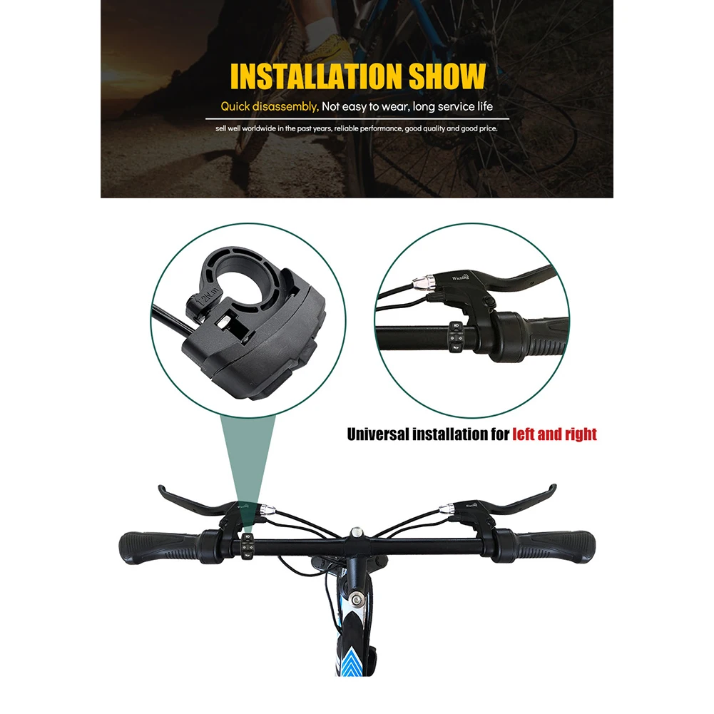 Поворотный сигнал для электровелосипеда водонепроницаемый 36 В/48 в |