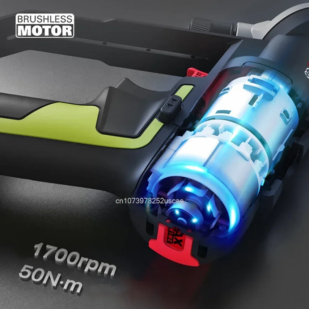 Ударная дрель Worx 1/4 дюйма 50 нм бесщеточный двигатель 6 35 мм двойная Шестигранная