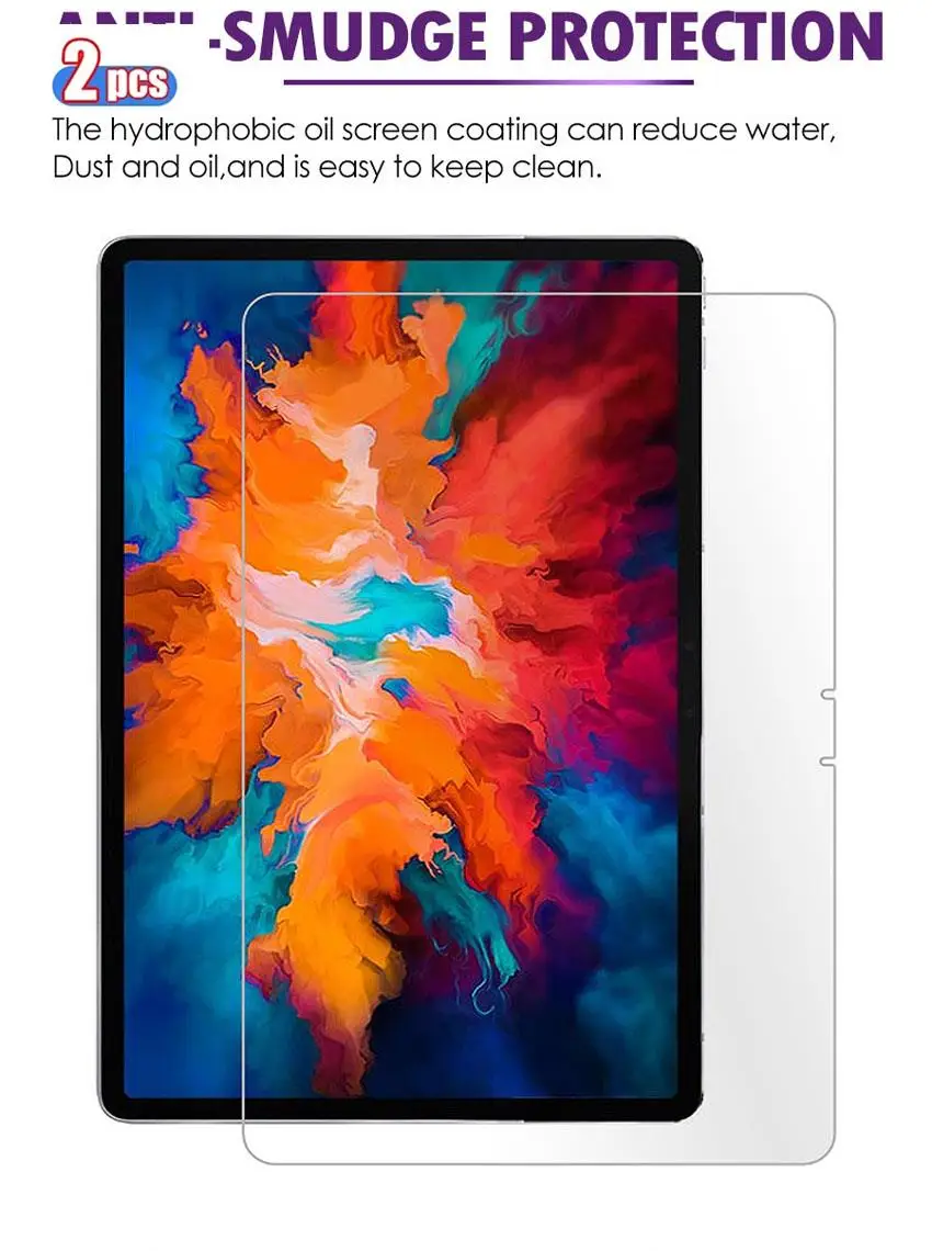 

Закаленное стекло 9H для Lenovo Tab P11 Pro 11,5 TB-J706F, 2 шт.