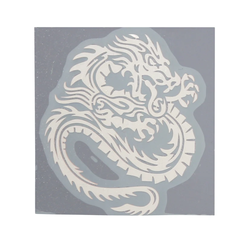 3D Эмблема Дракона Значок Багажника Автомобиля Наклейка Аксессуар Для Стайлинга