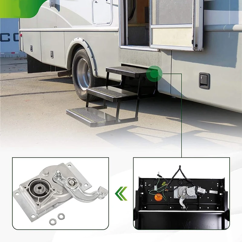 9-дюймовая коробка передач с соединением в сборе для Kwikee 22 32 40 Series 379160 1101425 RV
