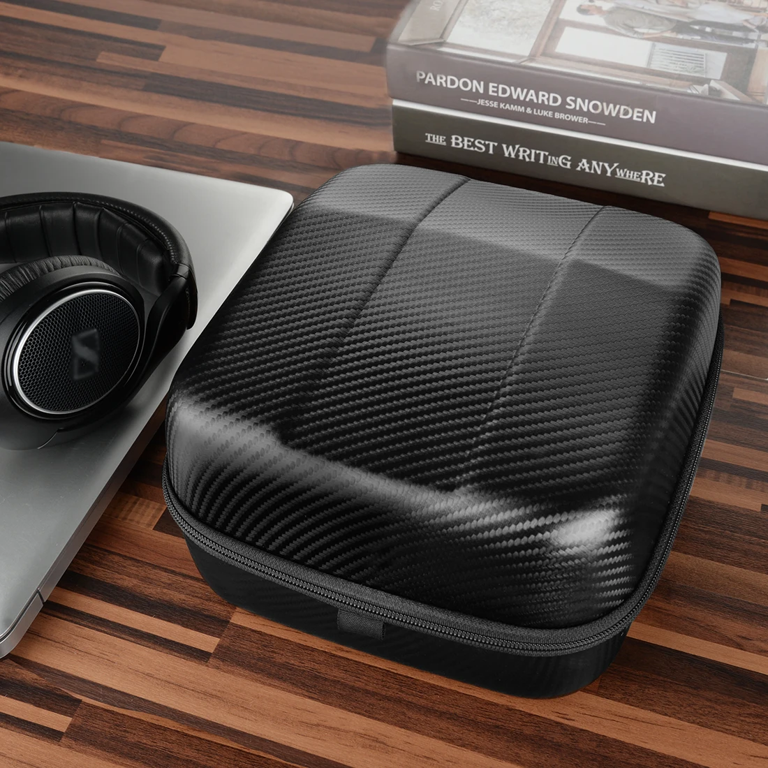 Чехол для наушников Geekria чехол для большого размера для Sennheiser HD 599, 598, AKG K167 Жесткий мобильный защитный ударный беспроводной bluetooth earphone пакет ... (art.: 3920be6da20bb) - 3920be6da20bb