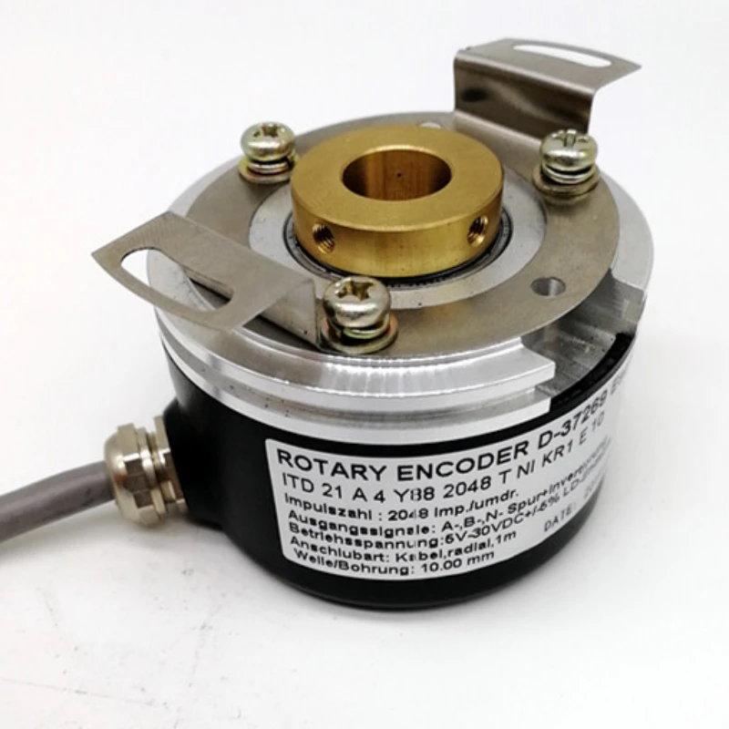 

BHF 06.24G2000-12-5 Hollow Shaft Rotary Encoder Baumer