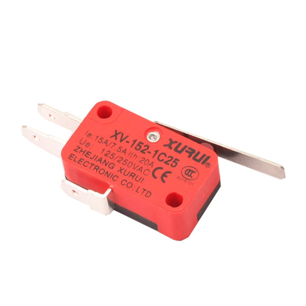 

XV-152-1C25 Hinge Lever Type Miniature Micro Switch(Pack of 5)