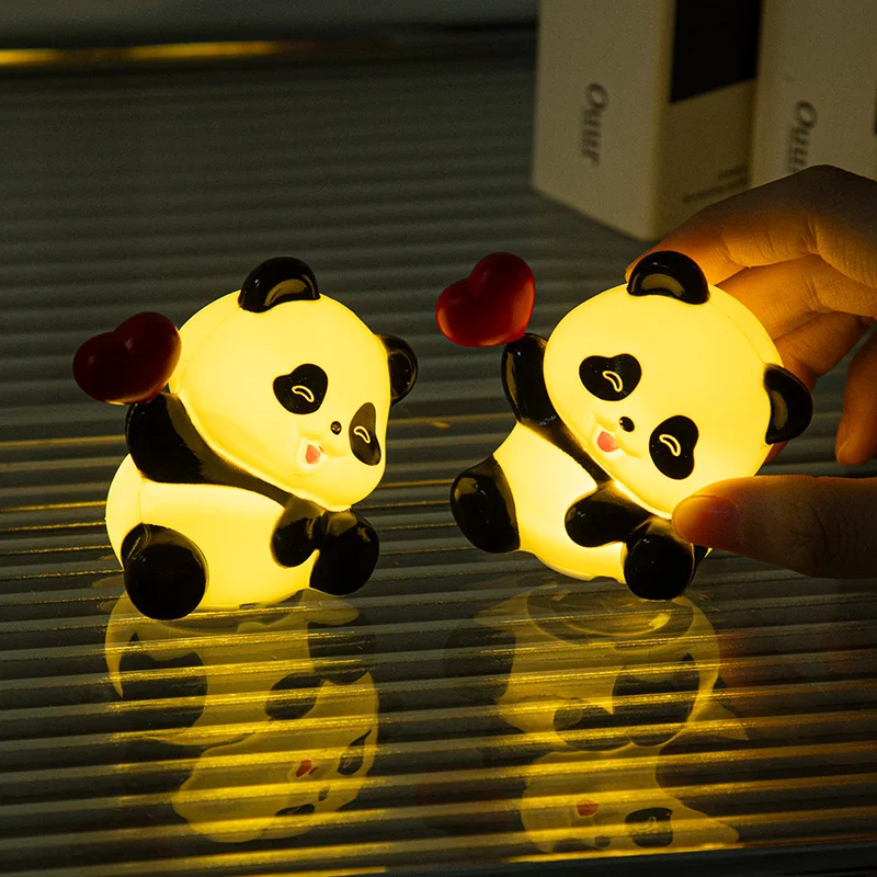 Мини-ночник в форме животных Kawaii