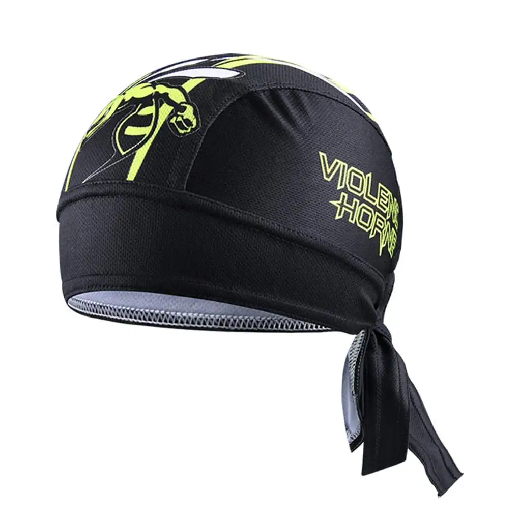 

Motorcycle Helmet Balaclava Retro Men Summer Motorbike Caps Sports Head Wrap Headband Running Cycling Helmet Cap Head Scarf