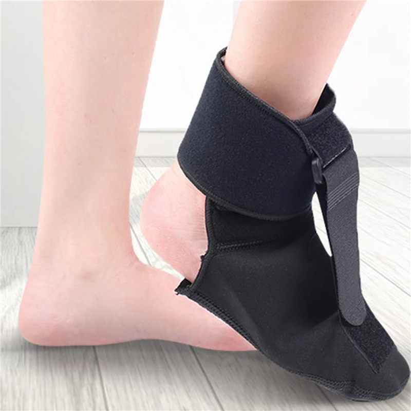 

Adjustable Foot Drop Orthosis Stabilizer Brace Support Night Splints Pain Relief Foot Plantar Membrane Plantar Stretch Strap