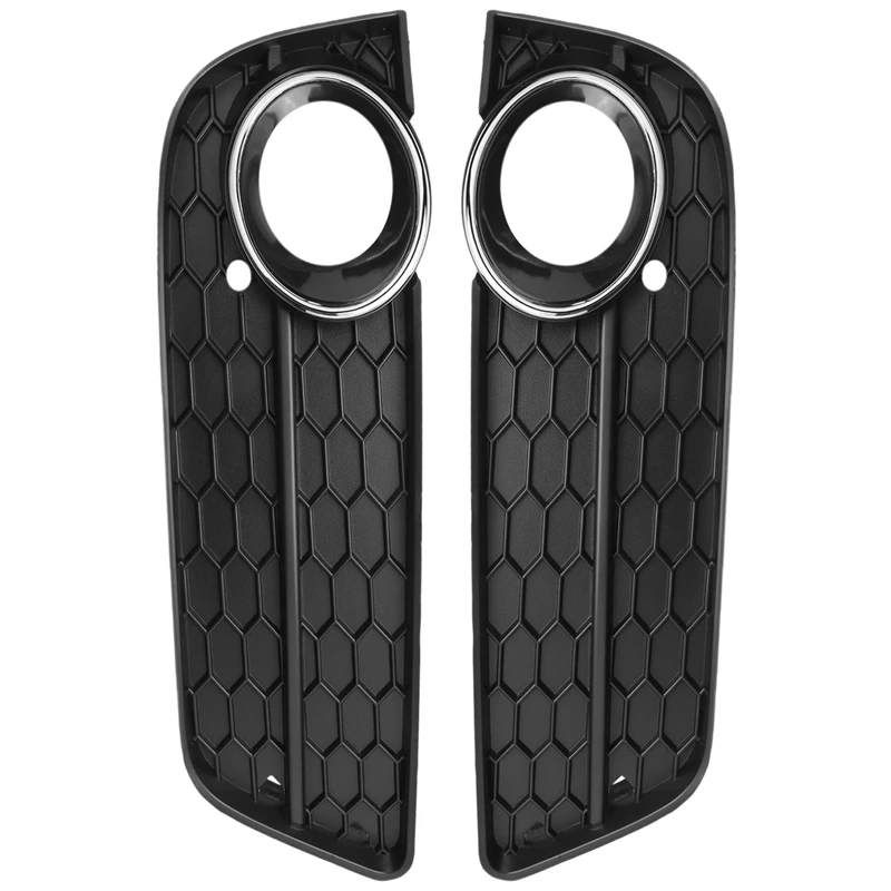 Пара передних бамперов противотуманные фары гоночная сотовая шестигранная