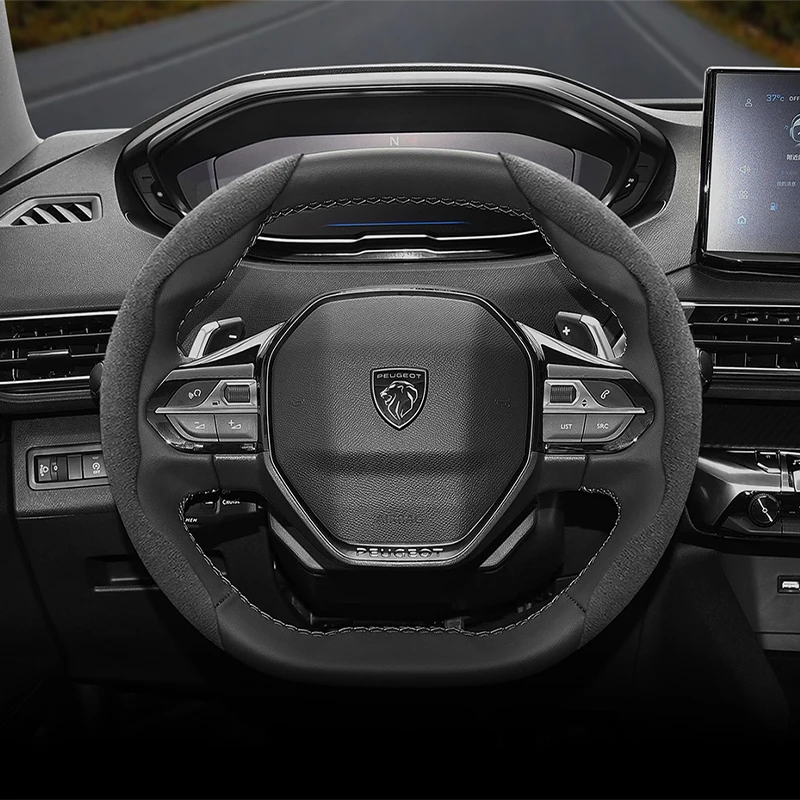

Защелкивающийся чехол на руль Peugeot Suede 508 207 3008 2008 307 308 206 208 5008 301, аксессуары для винтовки Expert Partner