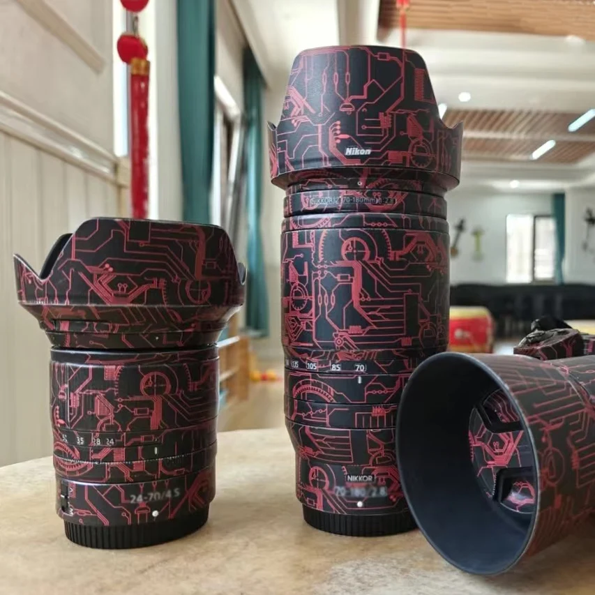 Защитная пленка для объектива Nikon Z 50 мм F1.2 S